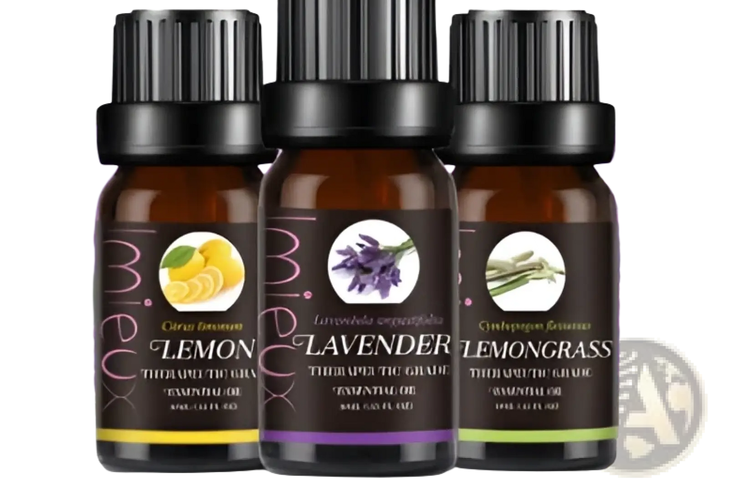 Essential Oil Set 10ml Pure Aromatherapy Bottles