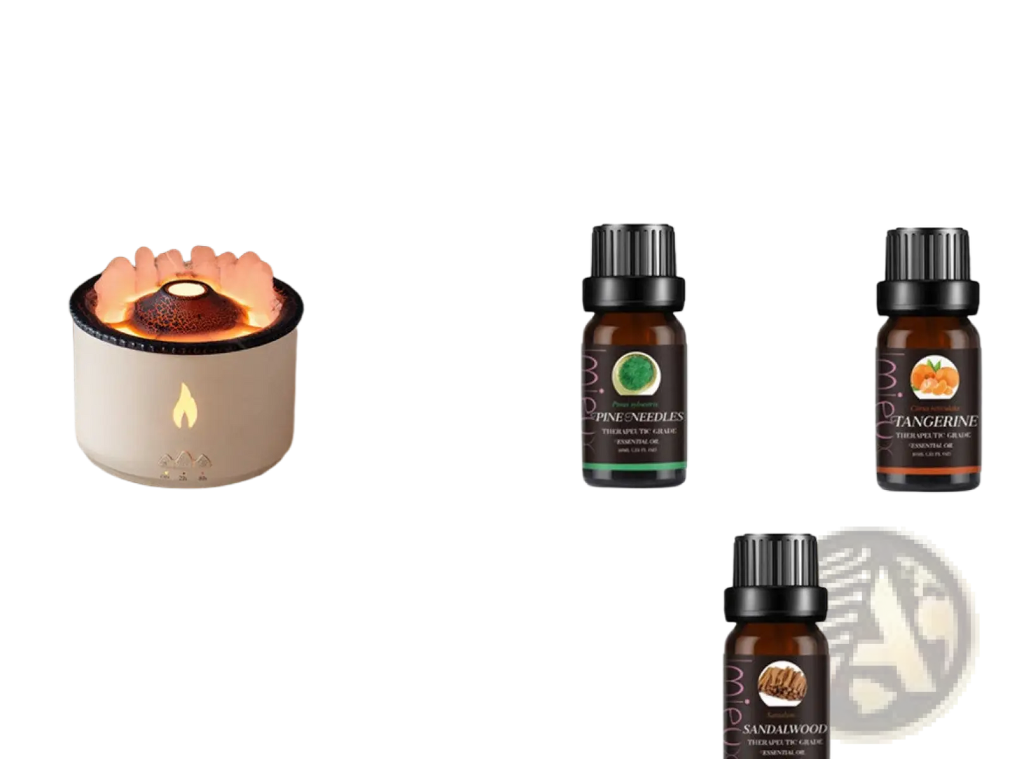 Essential Oil Set 10ml Pure Aromatherapy Bottles