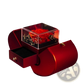 Eternal Rose Apple Jewelry Box with Hidden Necklace Drawer