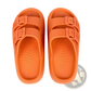 Eva Platform Buckle Sandals Breathable Thick Sole Slippers