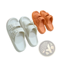 Eva Platform Buckle Sandals Breathable Thick Sole Slippers