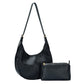 Everly Pebbled Hobo Bag