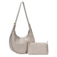 Everly Pebbled Hobo Bag