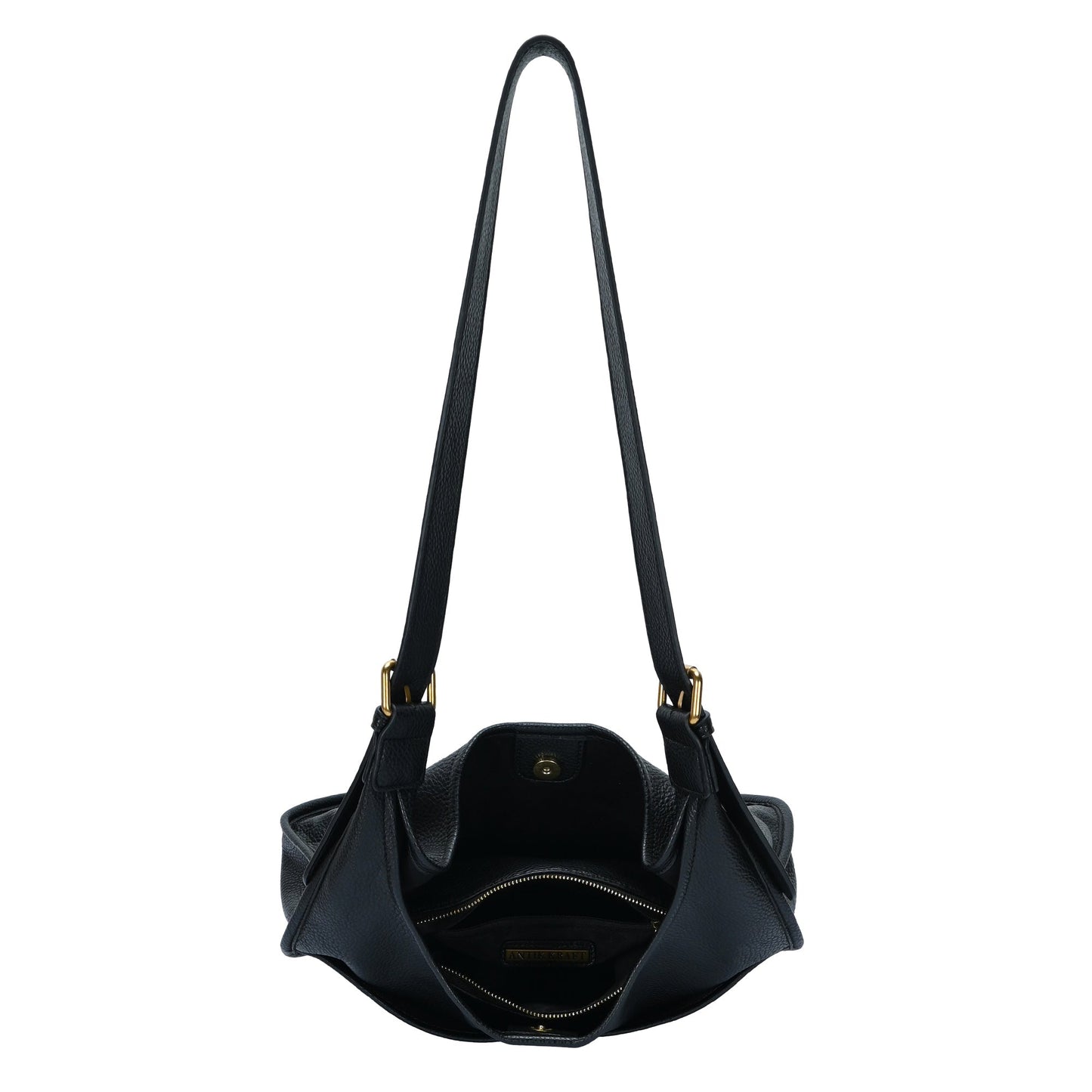 Everly Pebbled Hobo Bag