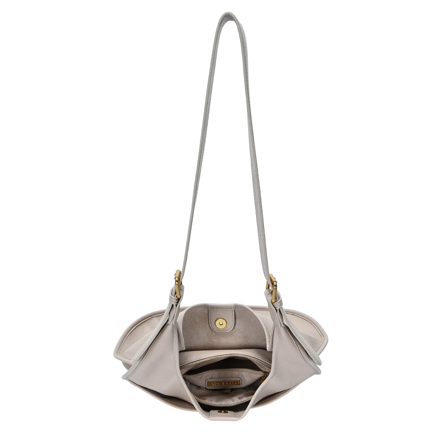 Everly Pebbled Hobo Bag