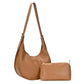 Everly Pebbled Hobo Bag