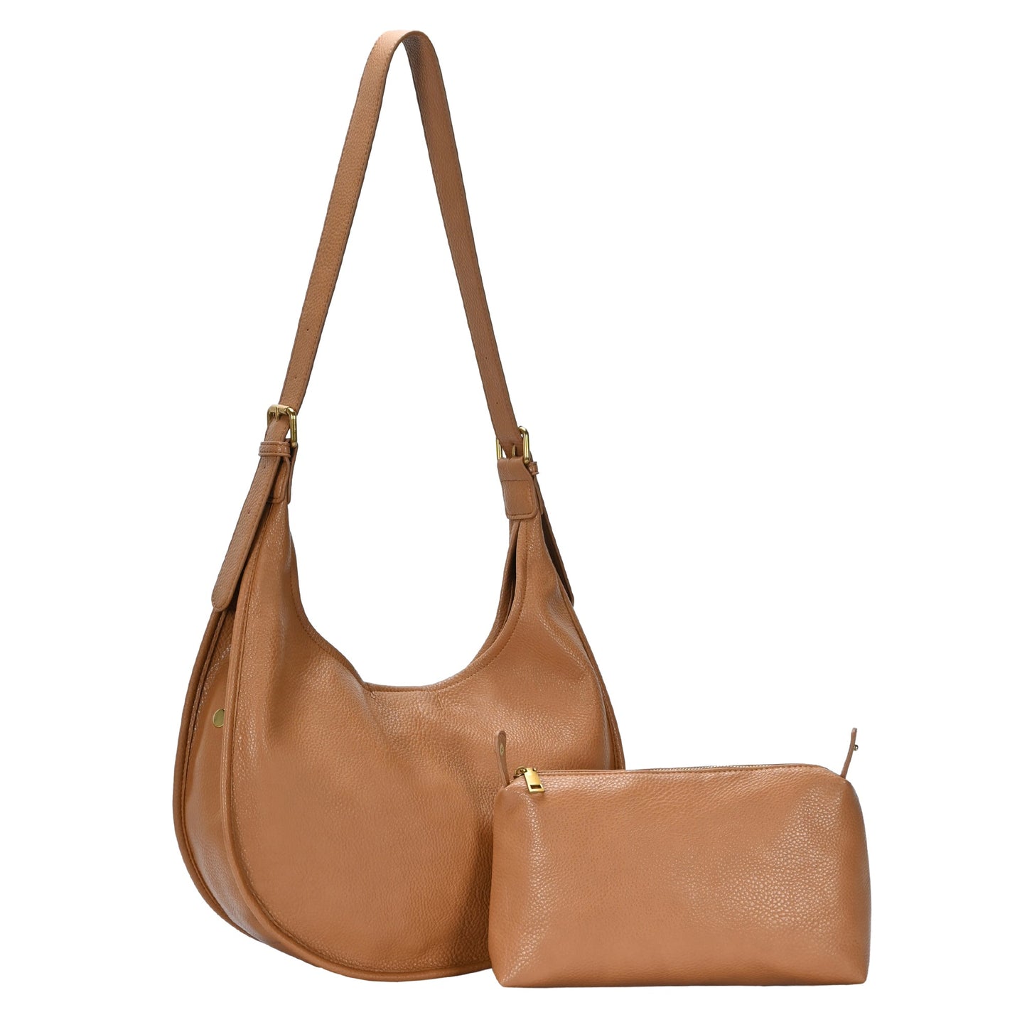 Everly Pebbled Hobo Bag