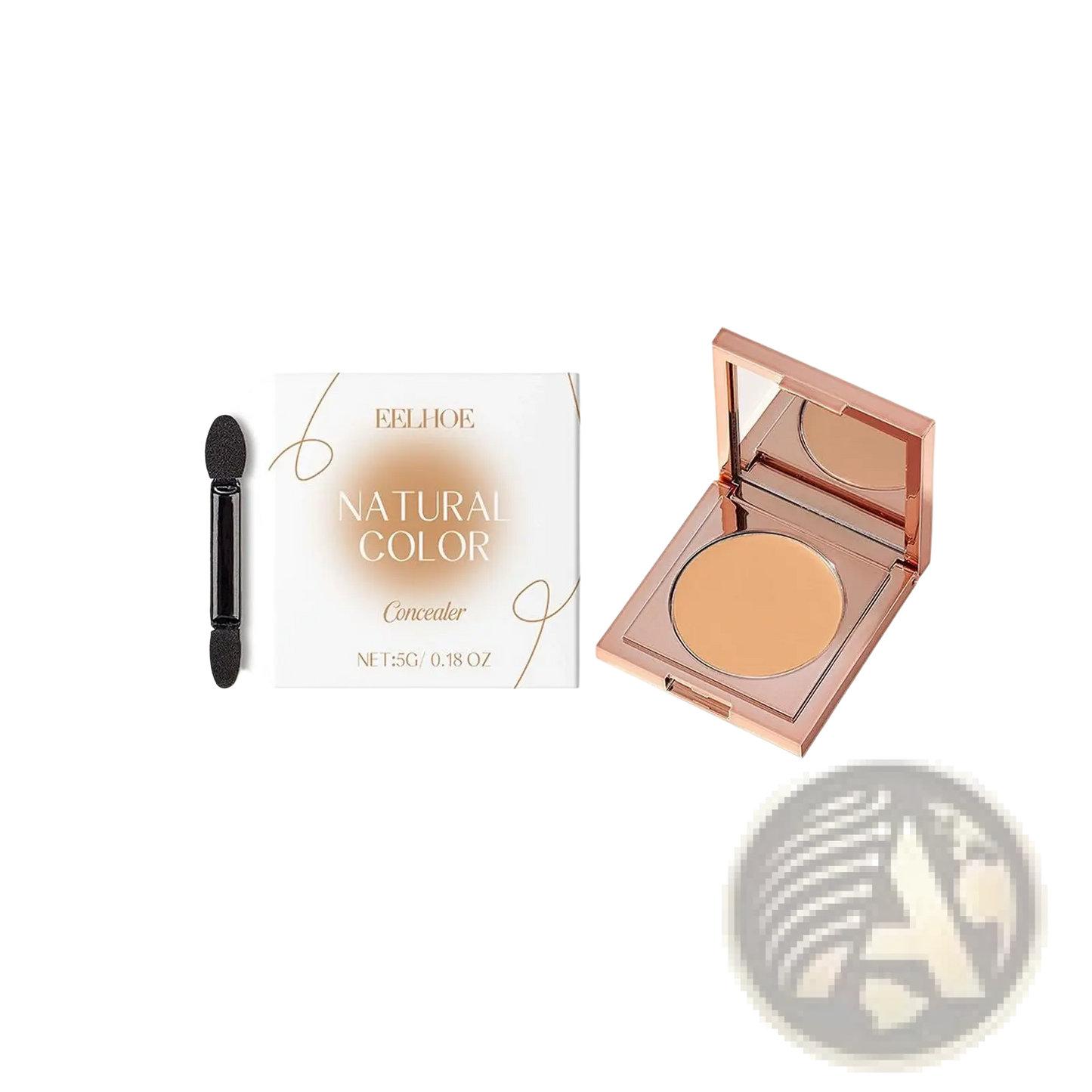 Eye Concealer for Sensitive Skin Creamy Coverage