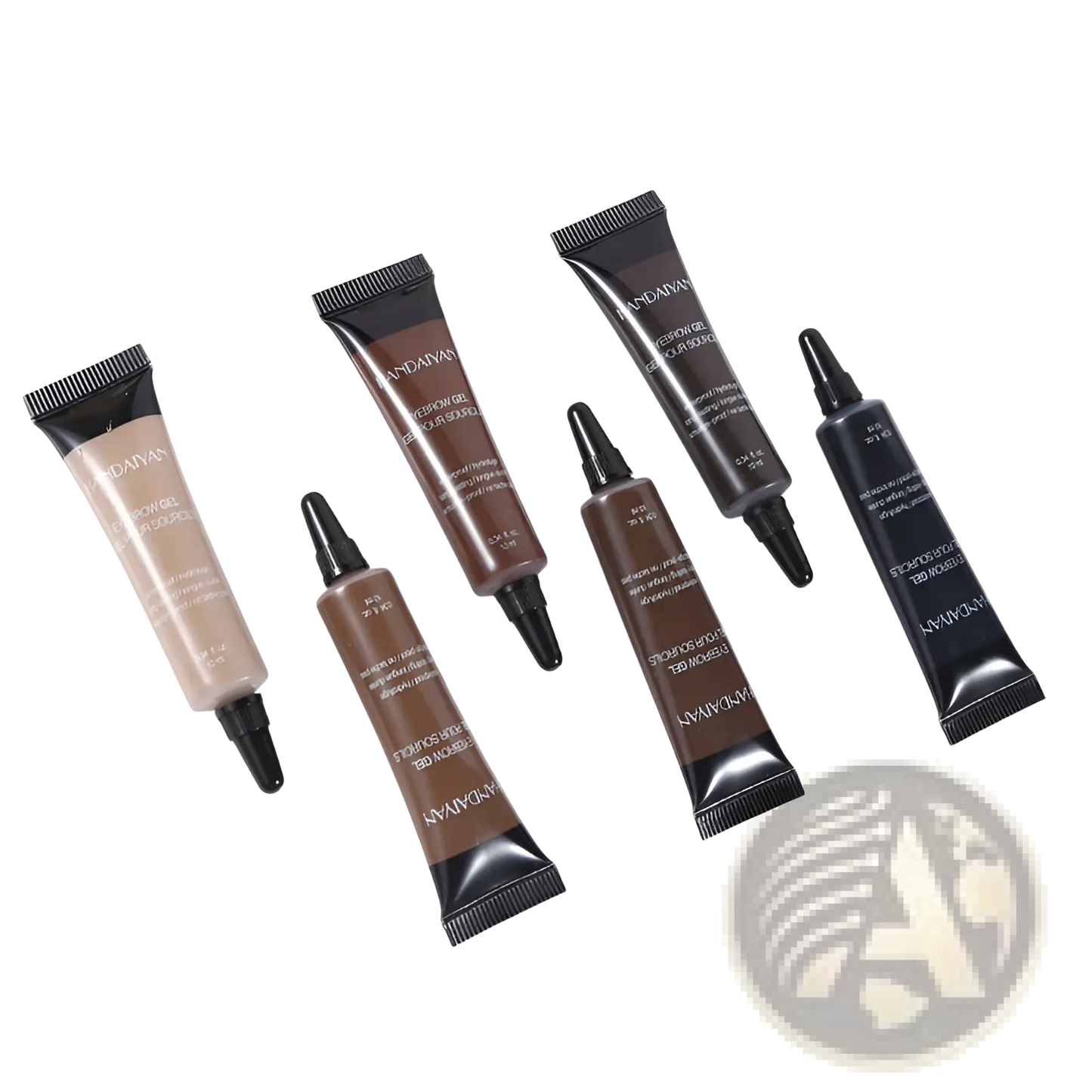 Eyebrow Henna Gel Waterproof Liquid Tint Tattoo Kit