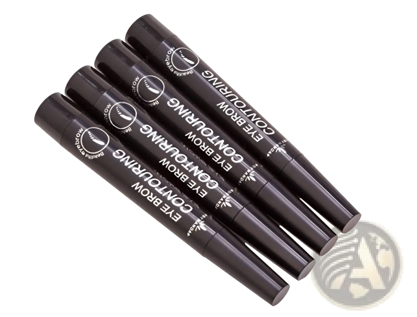 Eyebrow Pencil Waterproof Long Lasting 4 Claw Pen