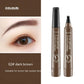 Eyebrow Pencil Waterproof Long Lasting 4 Claw Pen