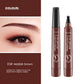 Eyebrow Pencil Waterproof Long Lasting 4 Claw Pen
