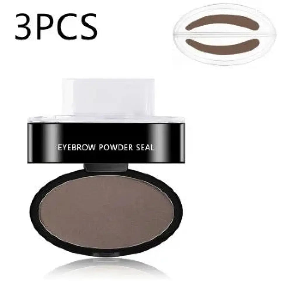Professional Waterproof Eyebrow Stamp and Stencil Kit