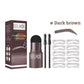 Eyebrow Powder Stencil Kit with Stamp and Pencil