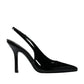 Marc Fisher - Women's Emalyn Patent Slingback Pump Shoe