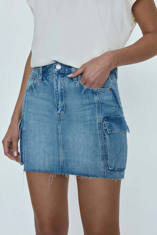 Pistola - Rhea Mid Rise Mini Skirt