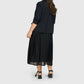Alembika - Tekbika Antoinette Flared Cocoon Skirt
