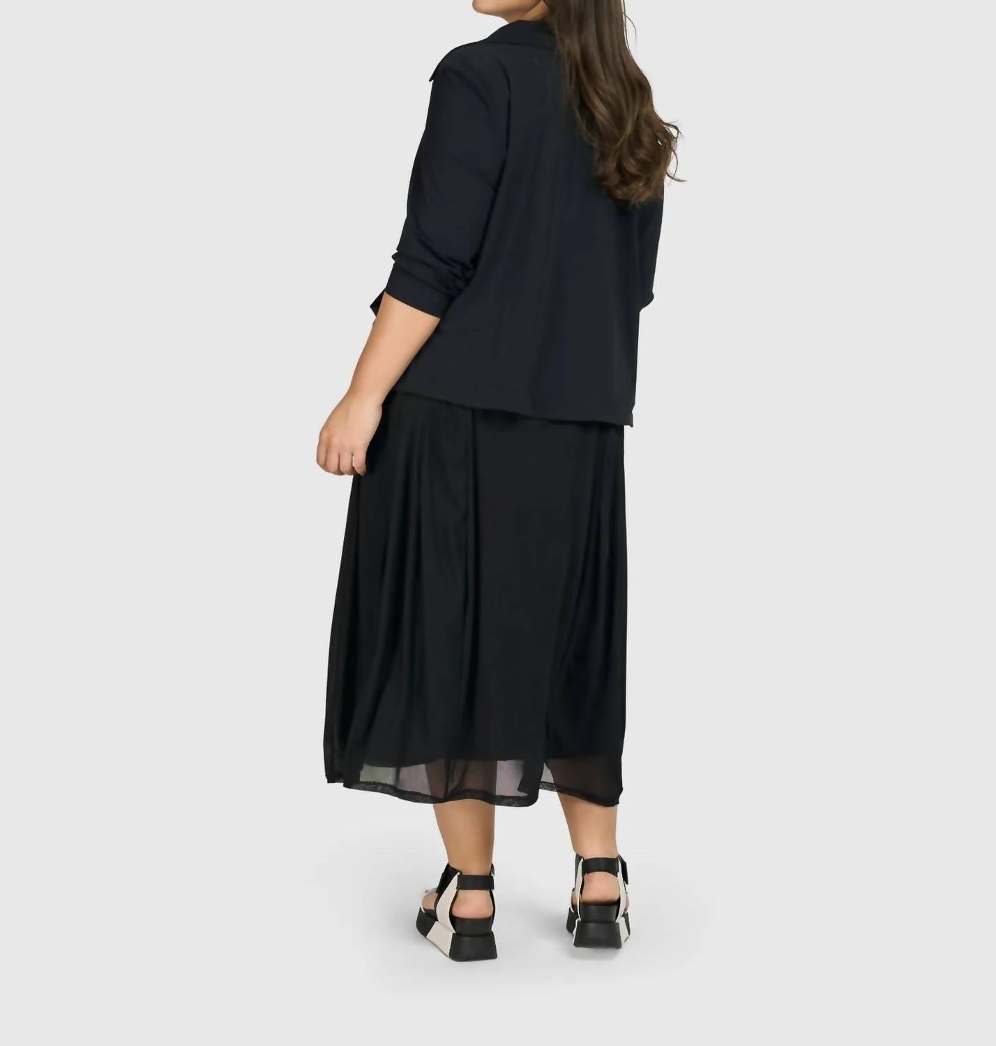 Alembika - Tekbika Antoinette Flared Cocoon Skirt