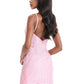 Ashleylauren - Tight Beaded Hoco Dress