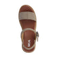 Mia Shoes - Women's Ophidia Wedge Sandals