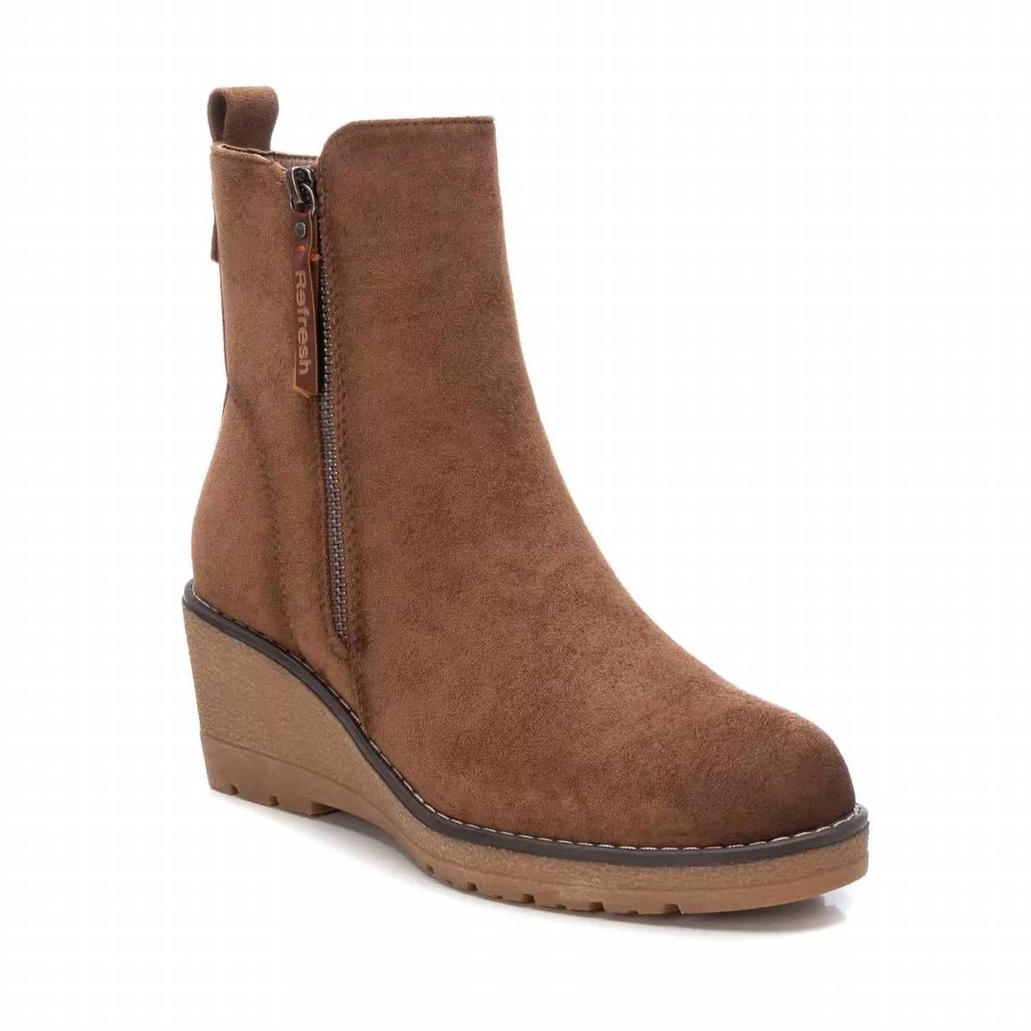 Xti - Women's Suede Booties