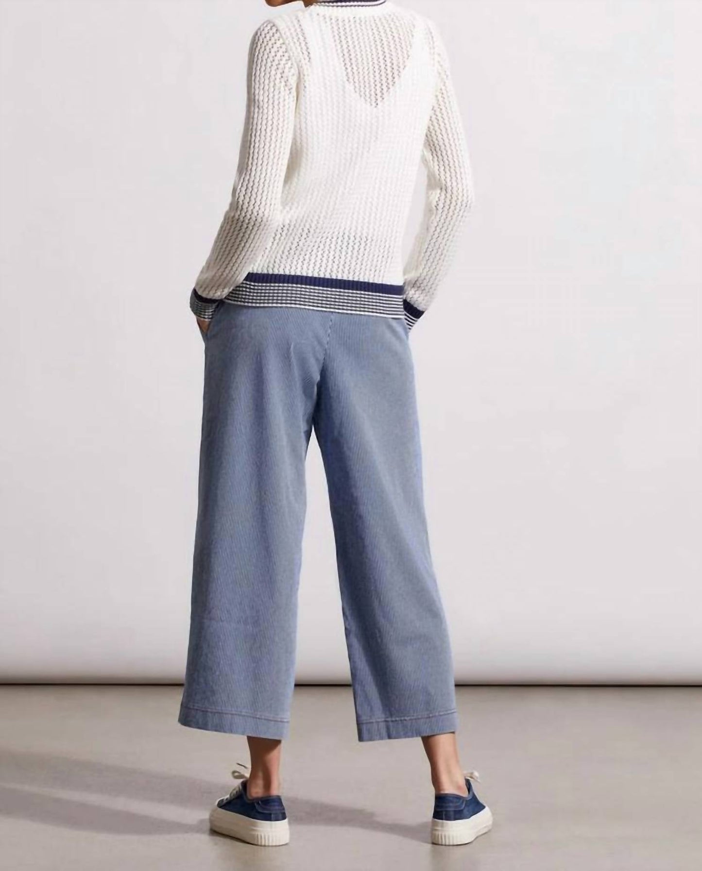 Tribal - Pull On Palazzo Capri