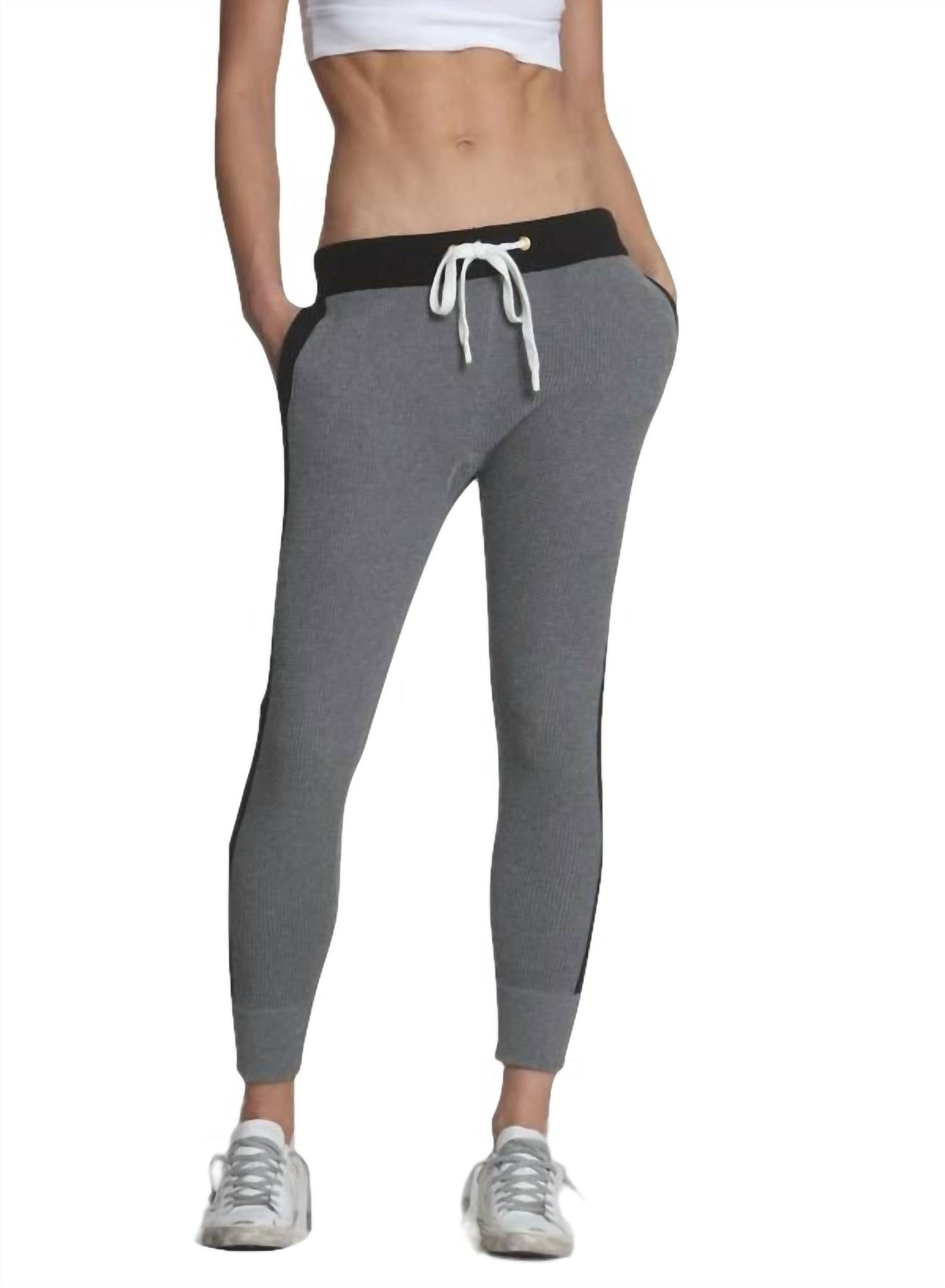 Label+Thread - Slim Waffle Jogger