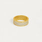 Dean Davidson - Women's Petit Pave Thick Stacking Ring