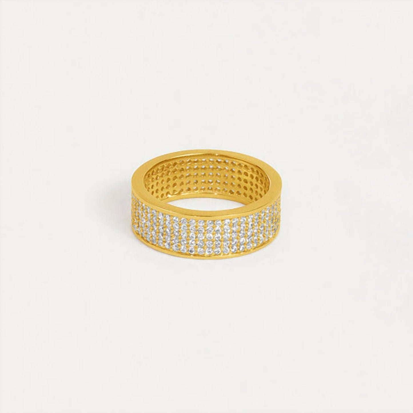 Dean Davidson - Women's Petit Pave Thick Stacking Ring