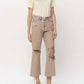 Vervet By Flying Monkey - 90s Vintage Crop Flare Jeans