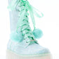 Sparkl Fairy Couture - Women's Jade Combat Boot