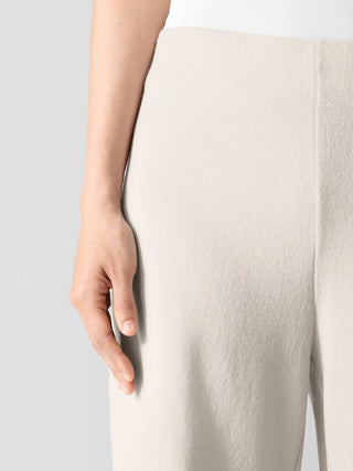 Eileen Fisher - Felted Wool Wide Leg Pant