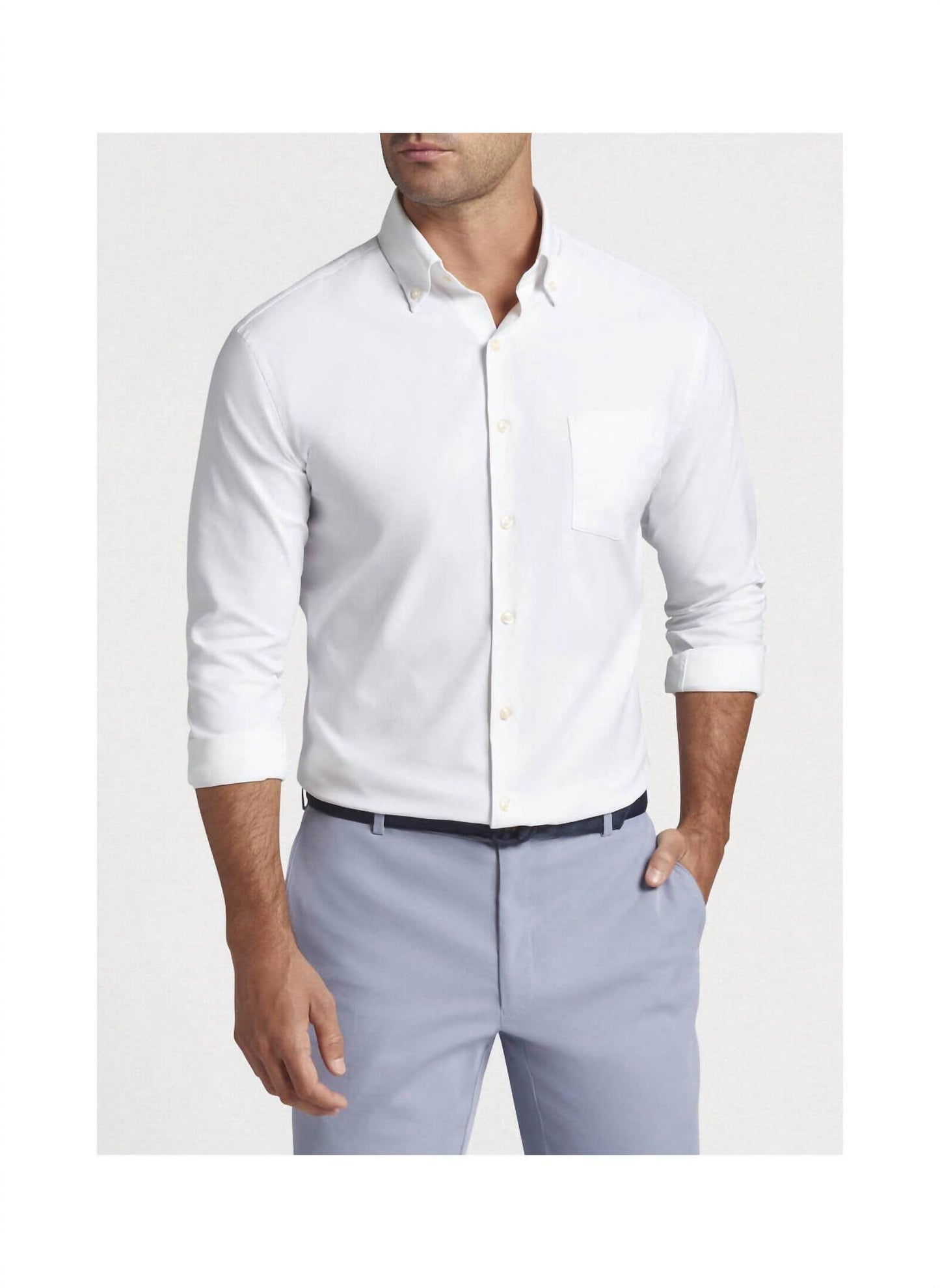 Peter Millar - Colins Performace Oxford Sport Shirt