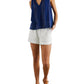 Rails - Navy Stripe Christy Top