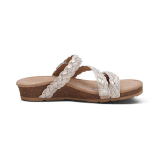 Aetrex - Women's Josie Braided Slides