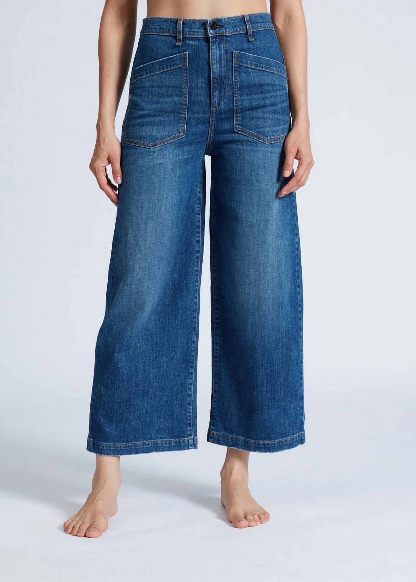 Askk Ny - Virginia Stretch Denim Pant