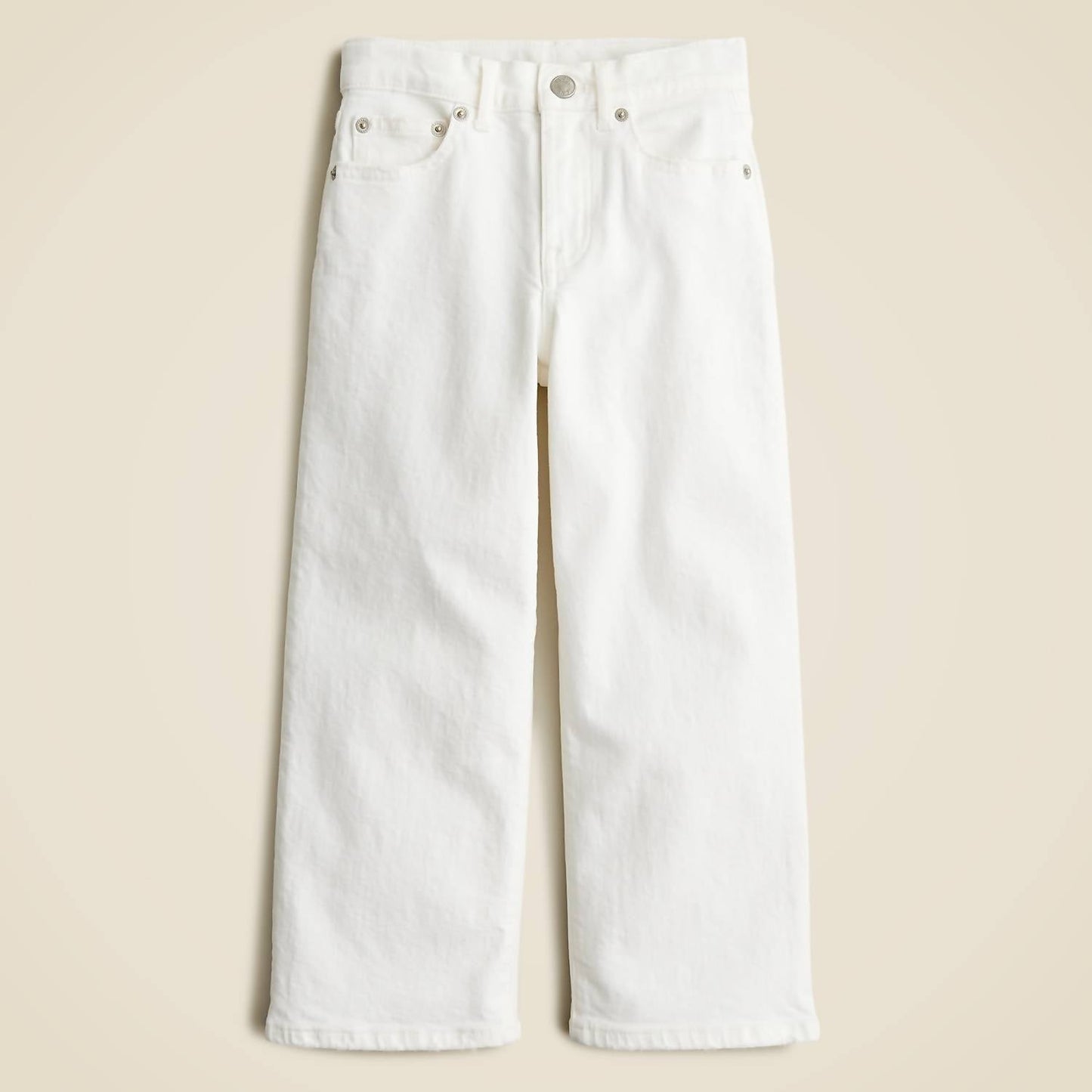 J.Crew - Girls Slim Wide-leg Jean