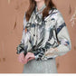 -Bl^Nk- - Alexis Printed Shirt