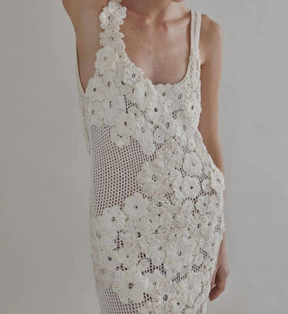 Heirlome - Emily Embroidered Maxi Dress