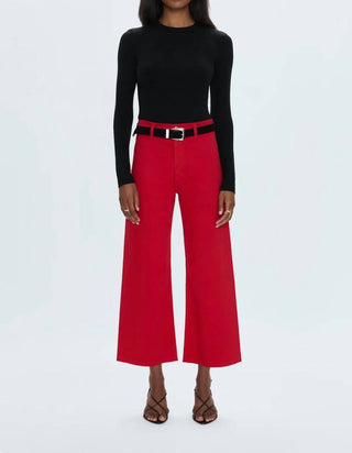 Pistola - Penny High Rise Wide Leg Jeans