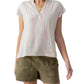 Sanctuary - Split Neck Tunic Top