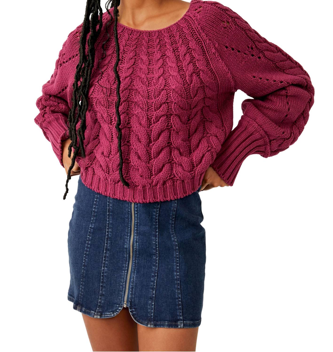Free People - Sandre Pullover