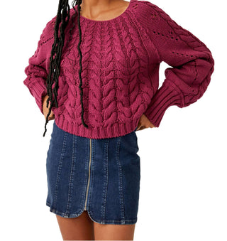 Free People - Sandre Pullover