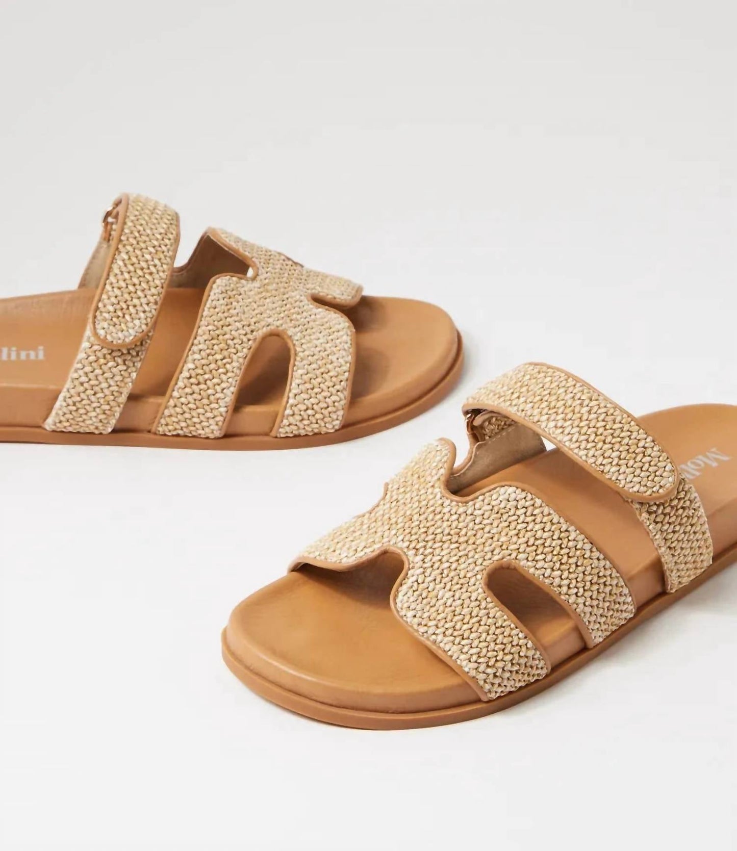 Silent D - Women's Hayzlen Woven Leather Sandals