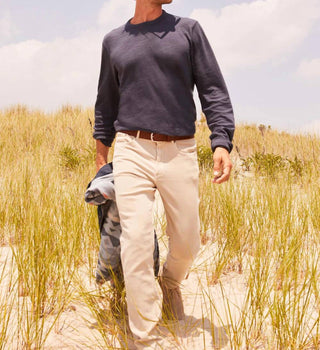 Faherty - Stretch Terry 5-Pocket Pant