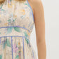 Entro - Kaia Halter Midi Dress