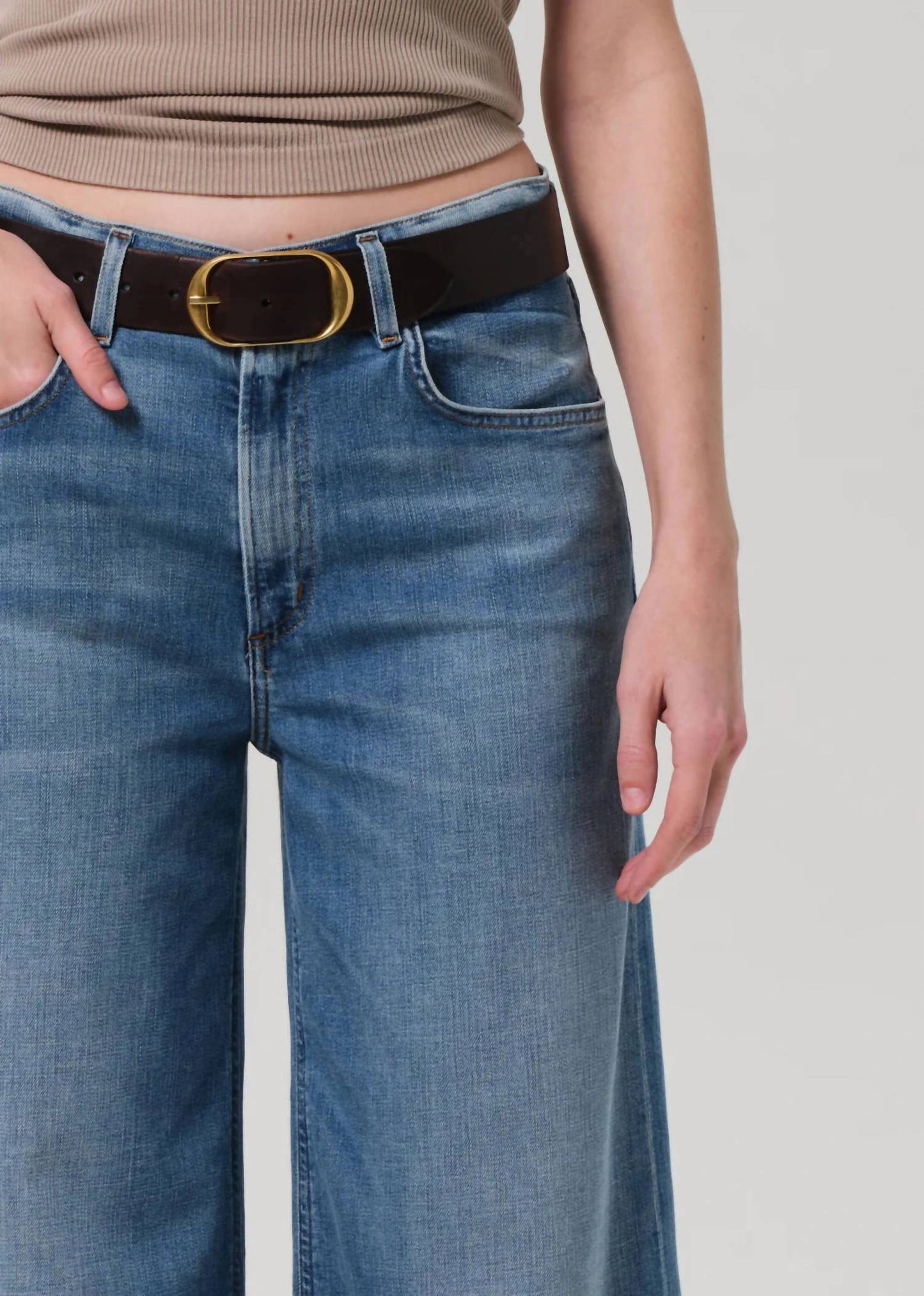 Citizens Of Humanity - Lyra Long Wide Leg Jeans