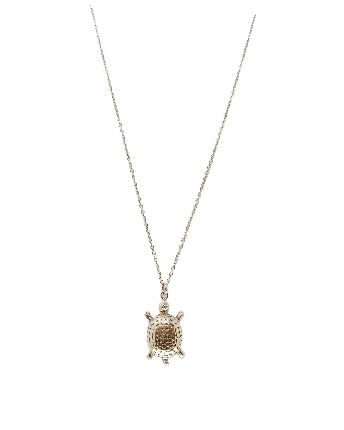 Anna Beck - Women's Small Turtle Necklace