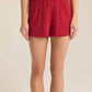 Z Supply - Dawn Smocked Rib Short