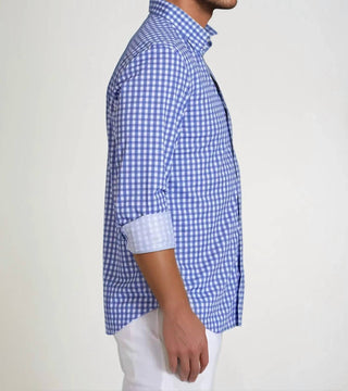 Buki - Mauro Long Sleeve Check Tech Shirt